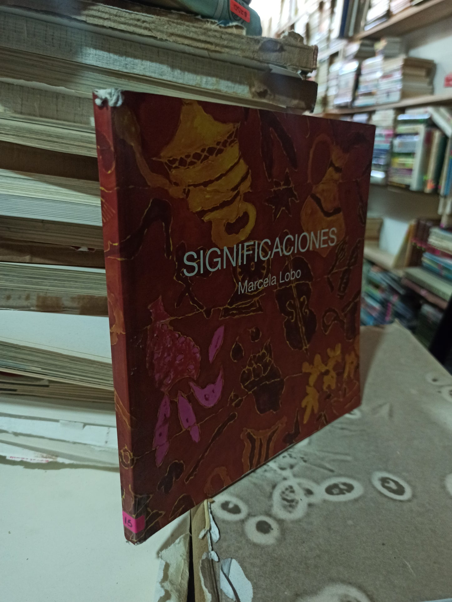 SIGNIFICACIONES POR MARCELA LOBO USADO ARTES USADO ALDAMA