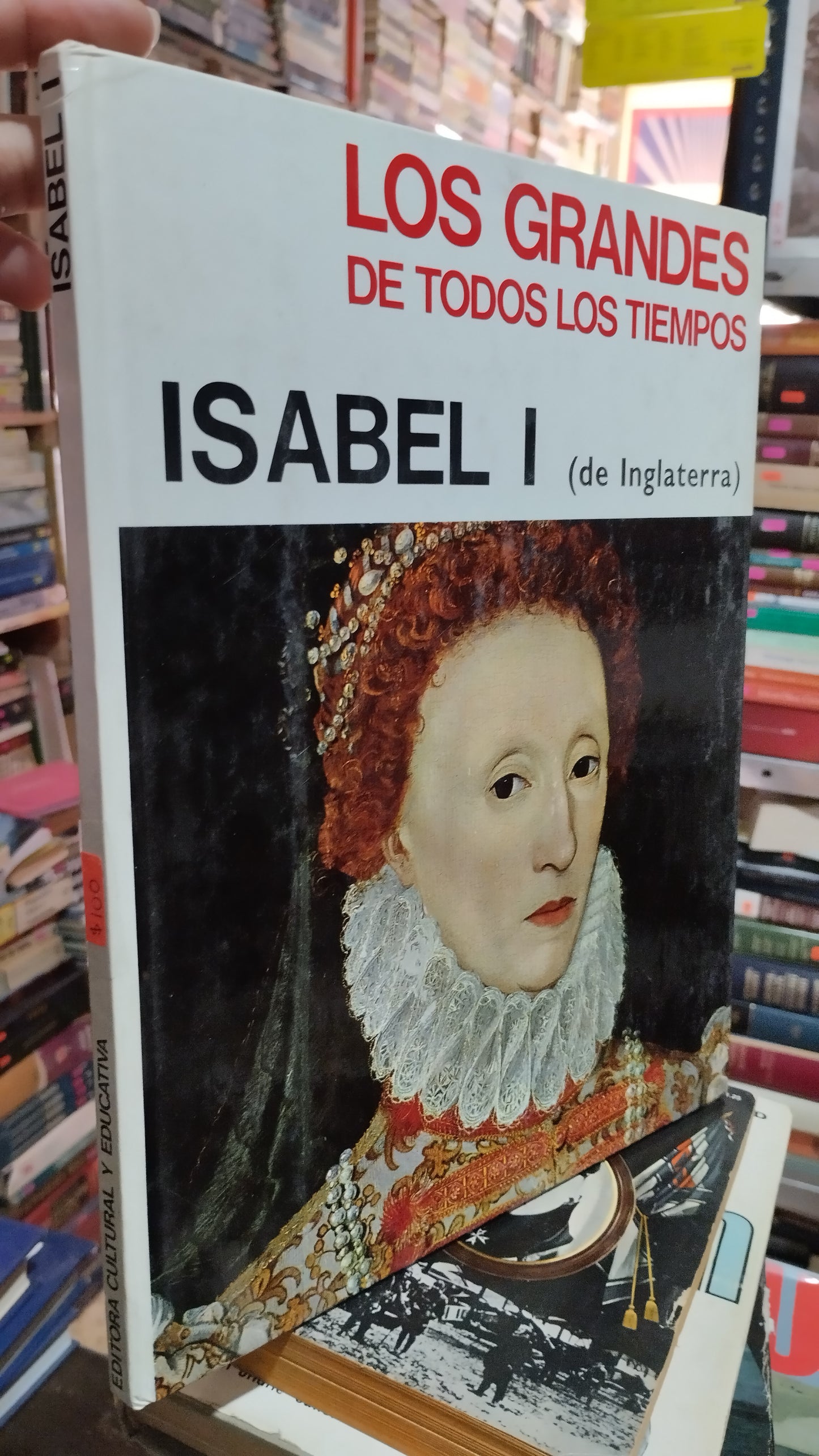 ISABEL I DE INGLATERRA LIBRO USADO HISTORIA ALDAMA