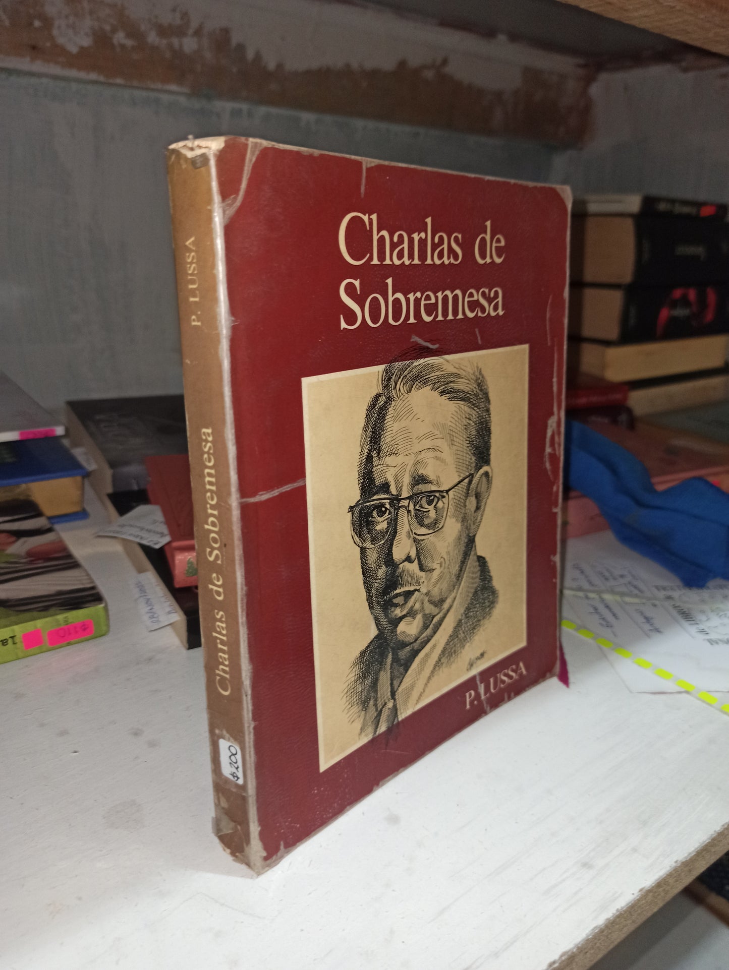CHARLAS DE SOBREMESA POR P. LUSSA USADO NOVELAS JUÁREZ