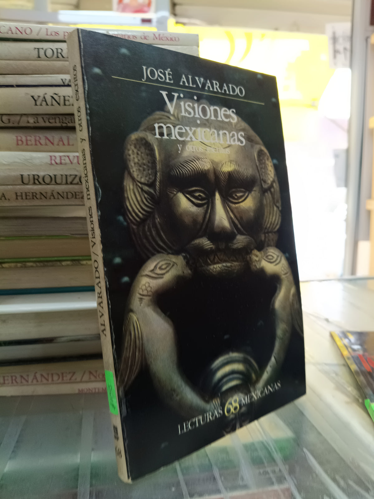 VISIONES MEXICANAS Y OTROS ESCRITOS POR JOSE ALVARADO USADO NOVELA JUAREZ 515