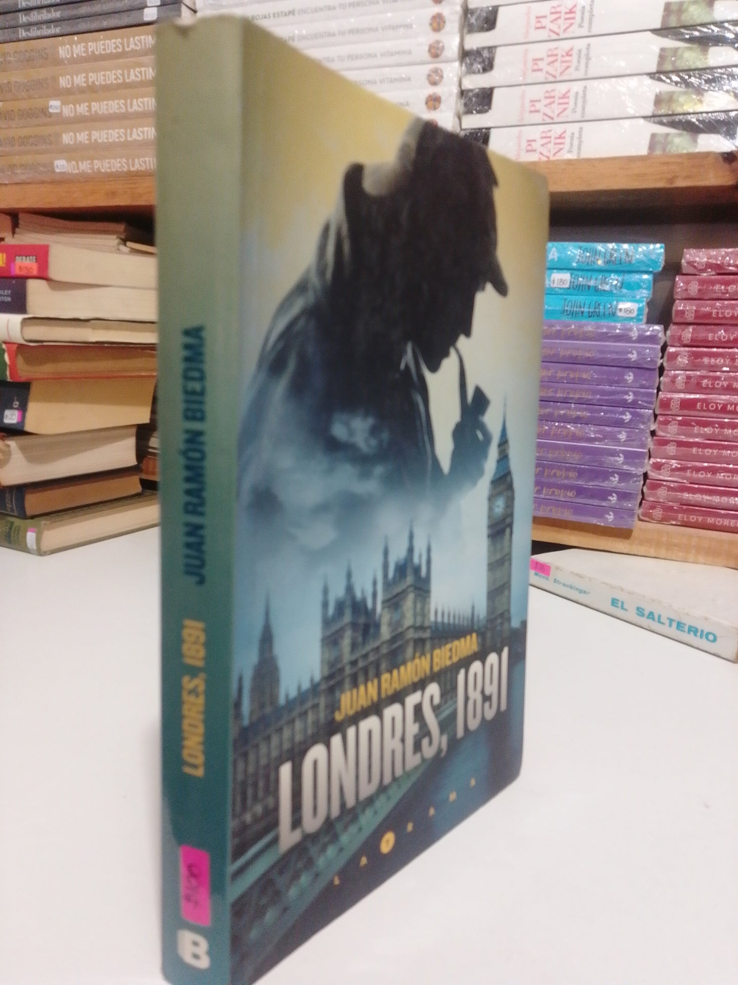 LONDRES 1891 POR JUAN RAMON BIEDMAN USADO NOVELA JUAREZ