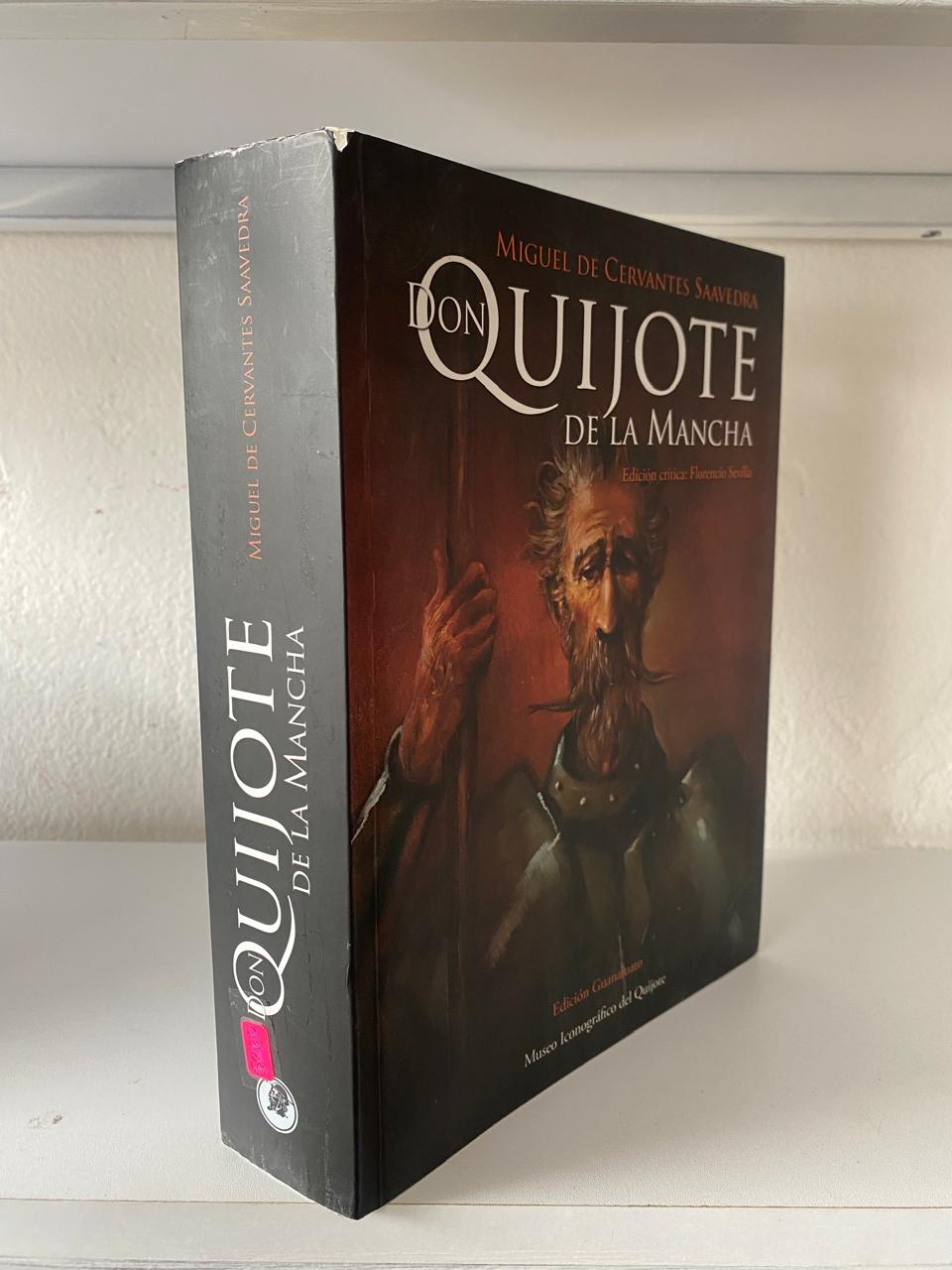DON QUIJOTE DE LA MANCHA MIGUEL DE CERVANTES DE SAAVEDRA USADO NOVELAS JUAREZ 515