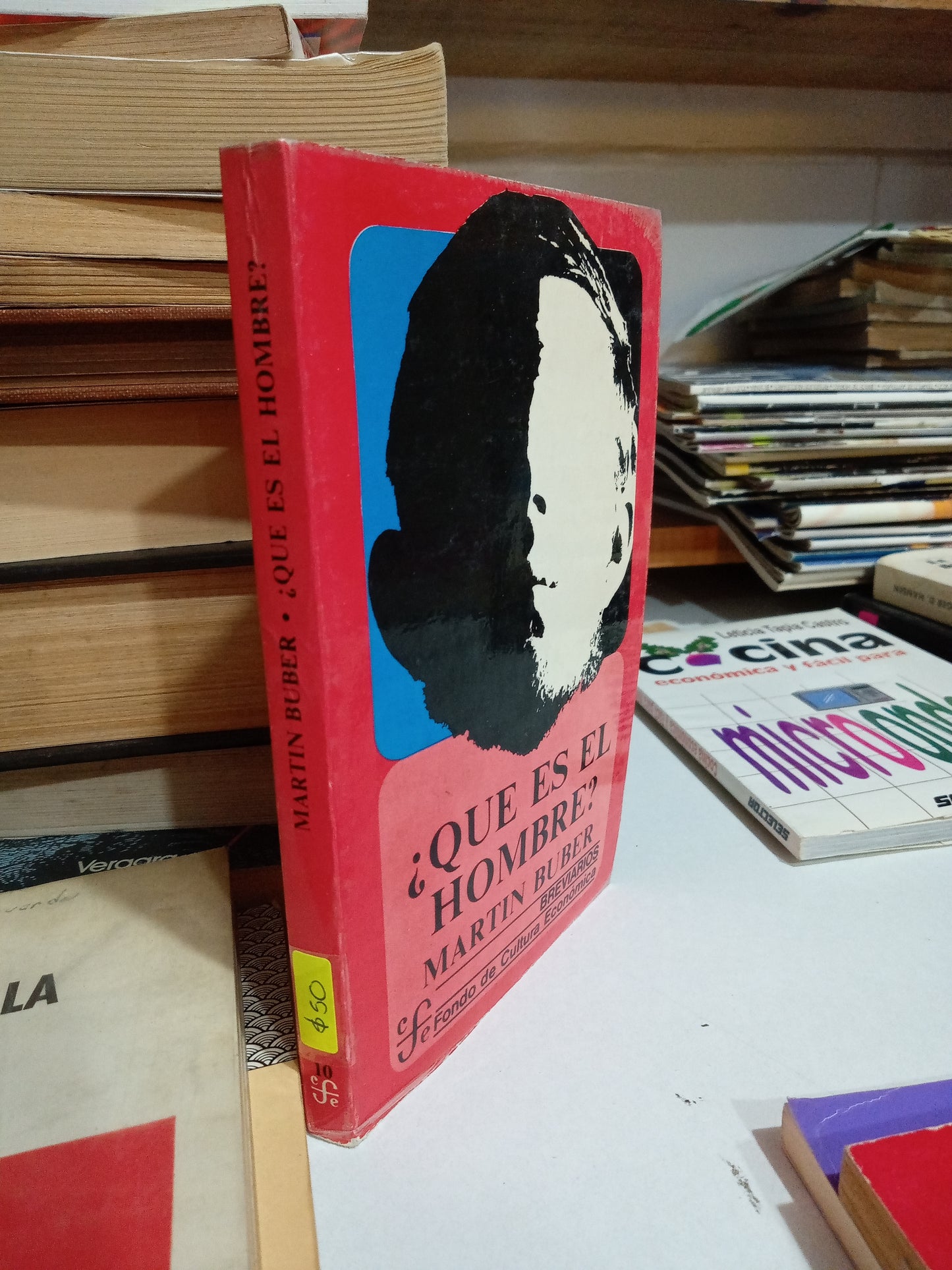 ¿QUE ES EL HOMBRE ? POR MARTIN BUBER USADO SOCIOLOGIA JUÁREZ