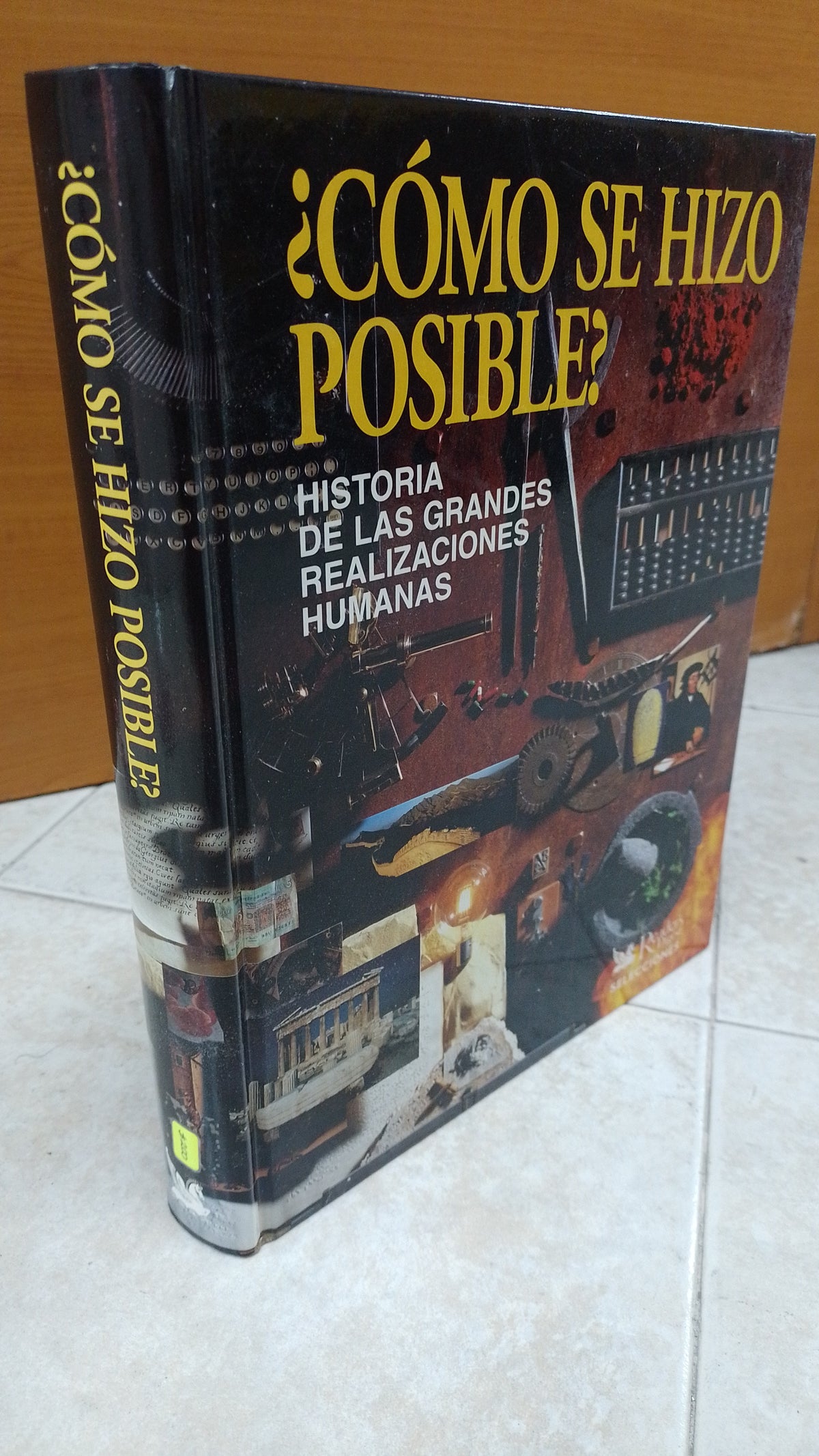 ¿COMO SE HIZO POSIBLE? POR READERS DIGEST USADO HISTORIA JUAREZ 515