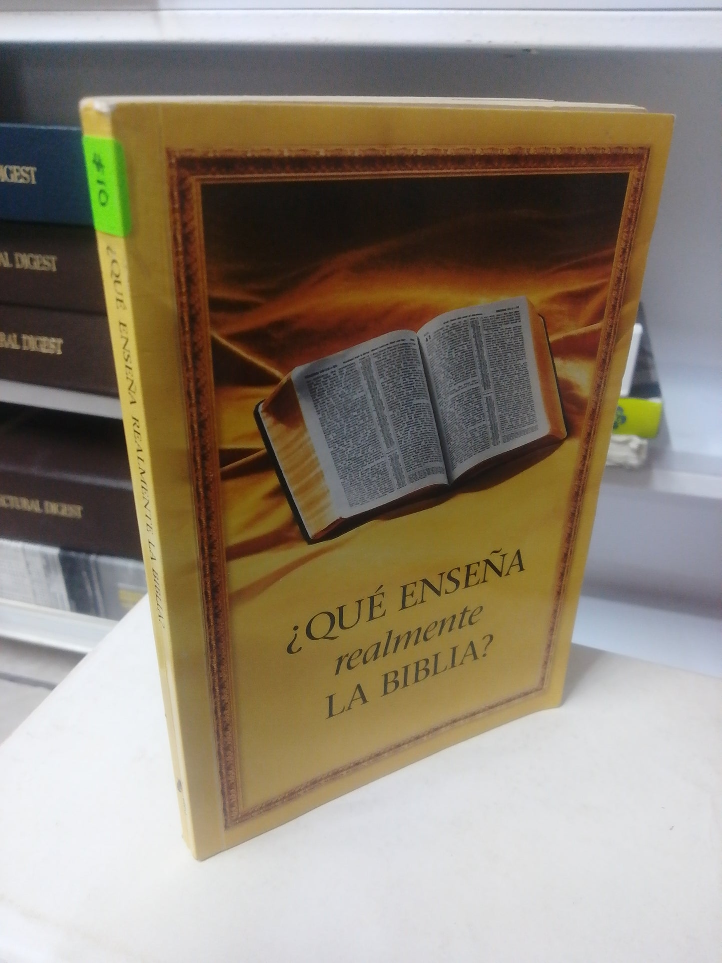 QUE ENSEÑA REALMENTE LA BIBLIA, WATCH TOWER BIBLE AND TRACT SOCIETY OF PENNSYLVANIA, USADO, RELIGION, JUAREZ 515