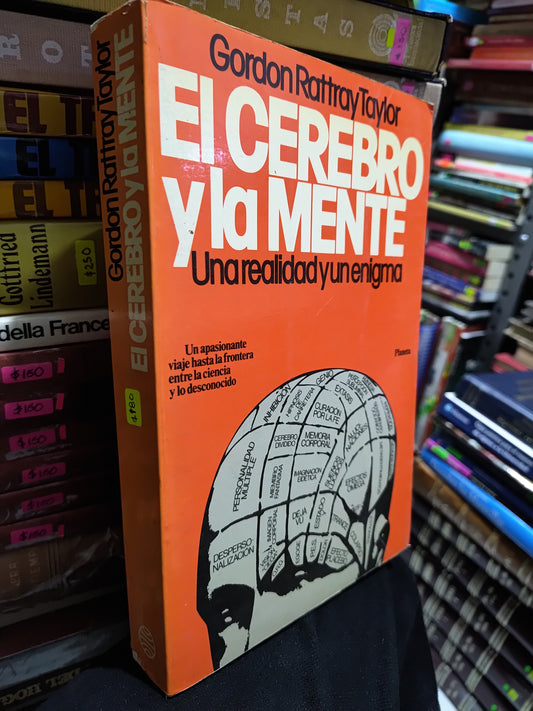 EL CEREBRO Y LA MENTE POR GORDON RATTRAY TAYLOR USADO NOVELAS JUAREZ 507