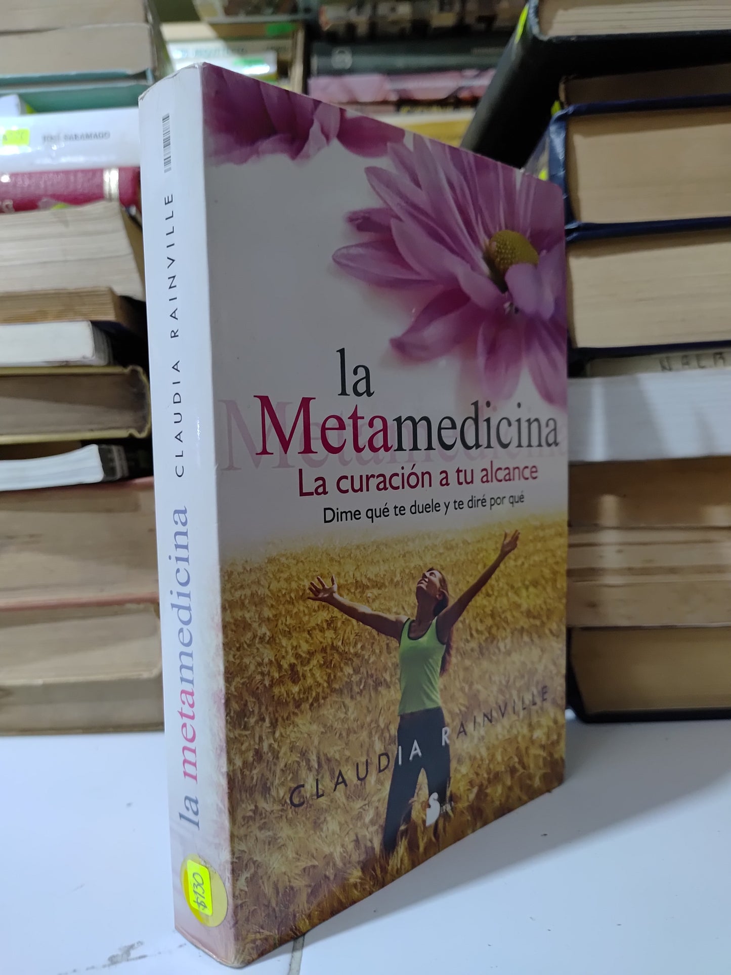 LA METAMEDICINA LA CURACION A TU ALCANCE POR CLAUDIA RAINVILLE USADO SALUD JUAREZ 507