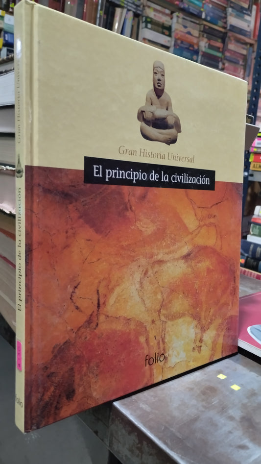 EL PRINCIPIO DE LA CIVILIZACION LIBRO USADO HISTORIA ALDAMA
