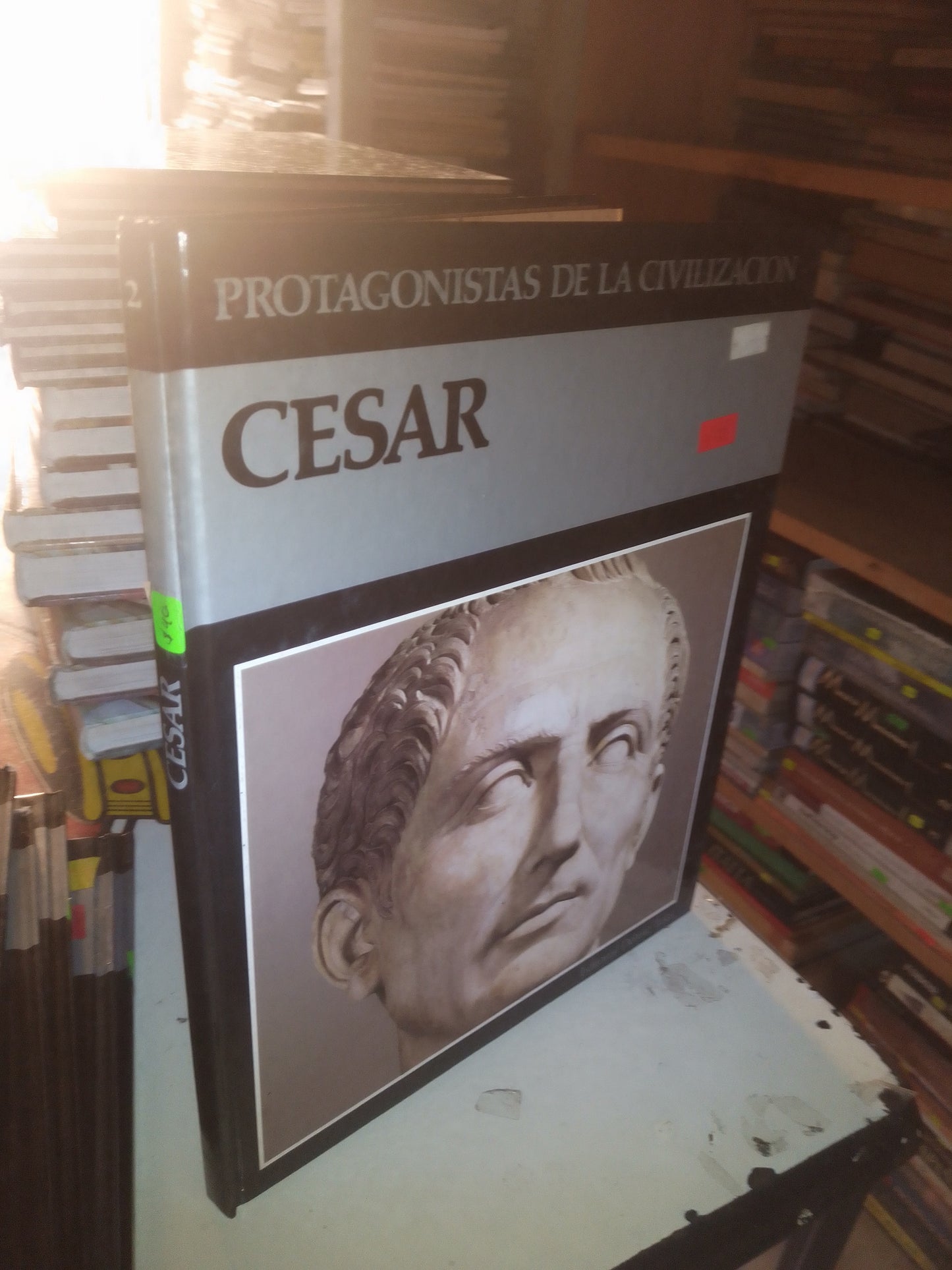 CÉSAR (VARIOS AUTORES) USADO HISTORIA LITERARIO 207