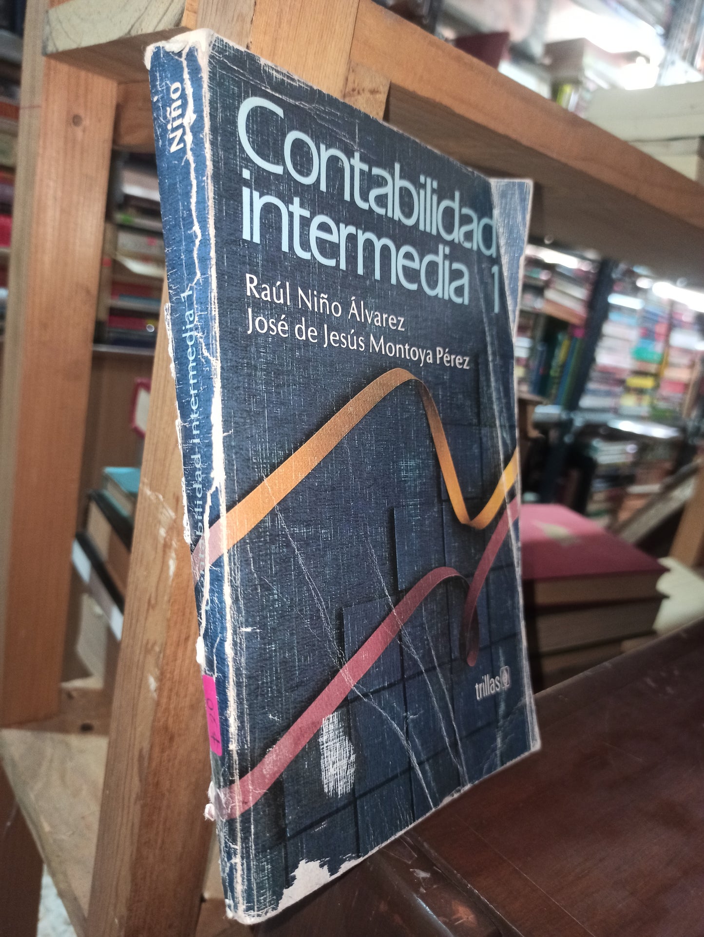 CONTABILIDAD INTERMEDIA 1 POR RAUL NIÑO ALVAREZ USADO ADMINISTRACION ALDAMA