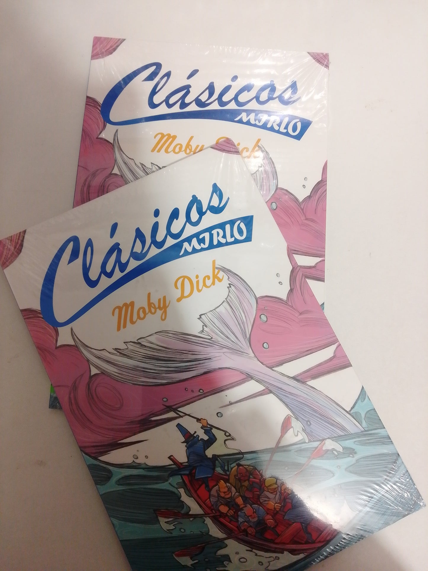 MOBY DICK POR HERMAN MELVILLE NUEVO JUAREZ