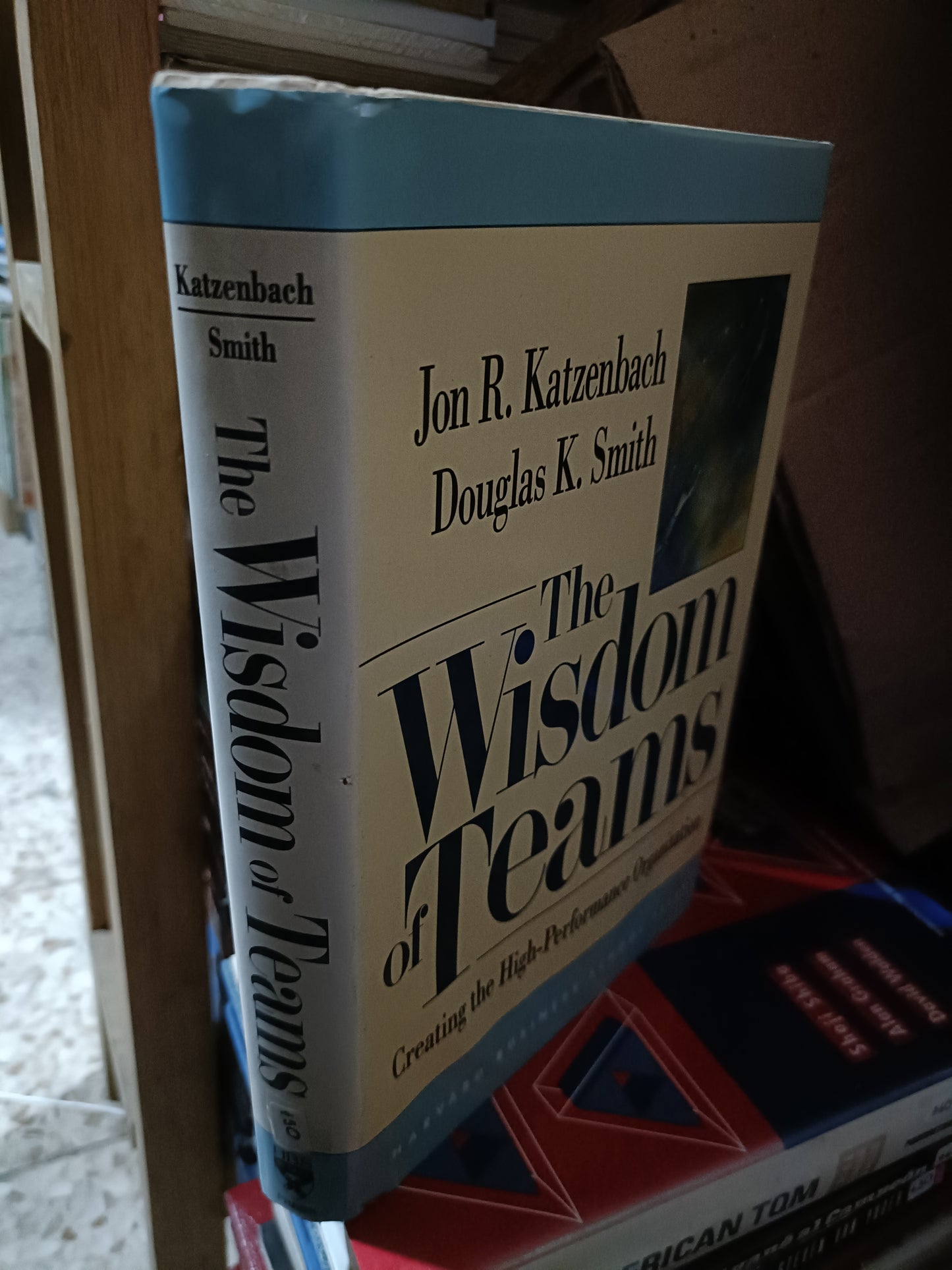 THE WISDOM OF TEAMS POR JON R JATZENBACH USADOS IDIOMAS ALDAMA