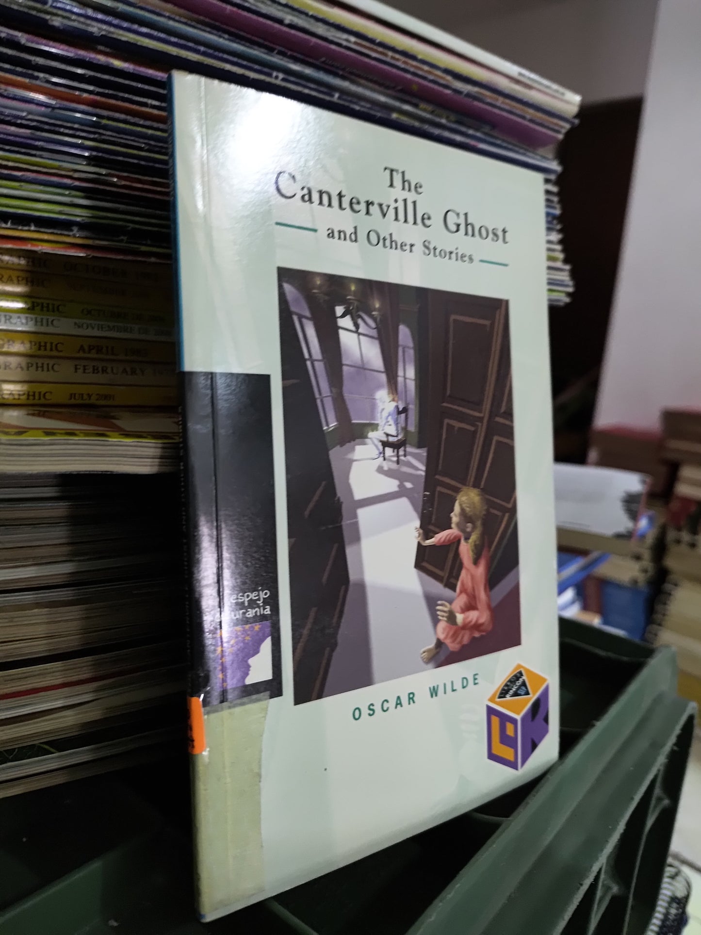 THE CANTERVILLE GHOST AND OTHER STORIES POR OSCAR WILDE USADO IDIOMAS JUAREZ 515