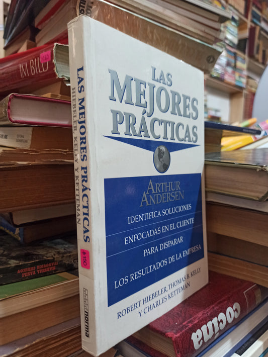 LAS MEJORES PRÁCTICAS POR ARTHUR ANDERSEN USADO SUPERACIÓN PERSONAL ALDAMA