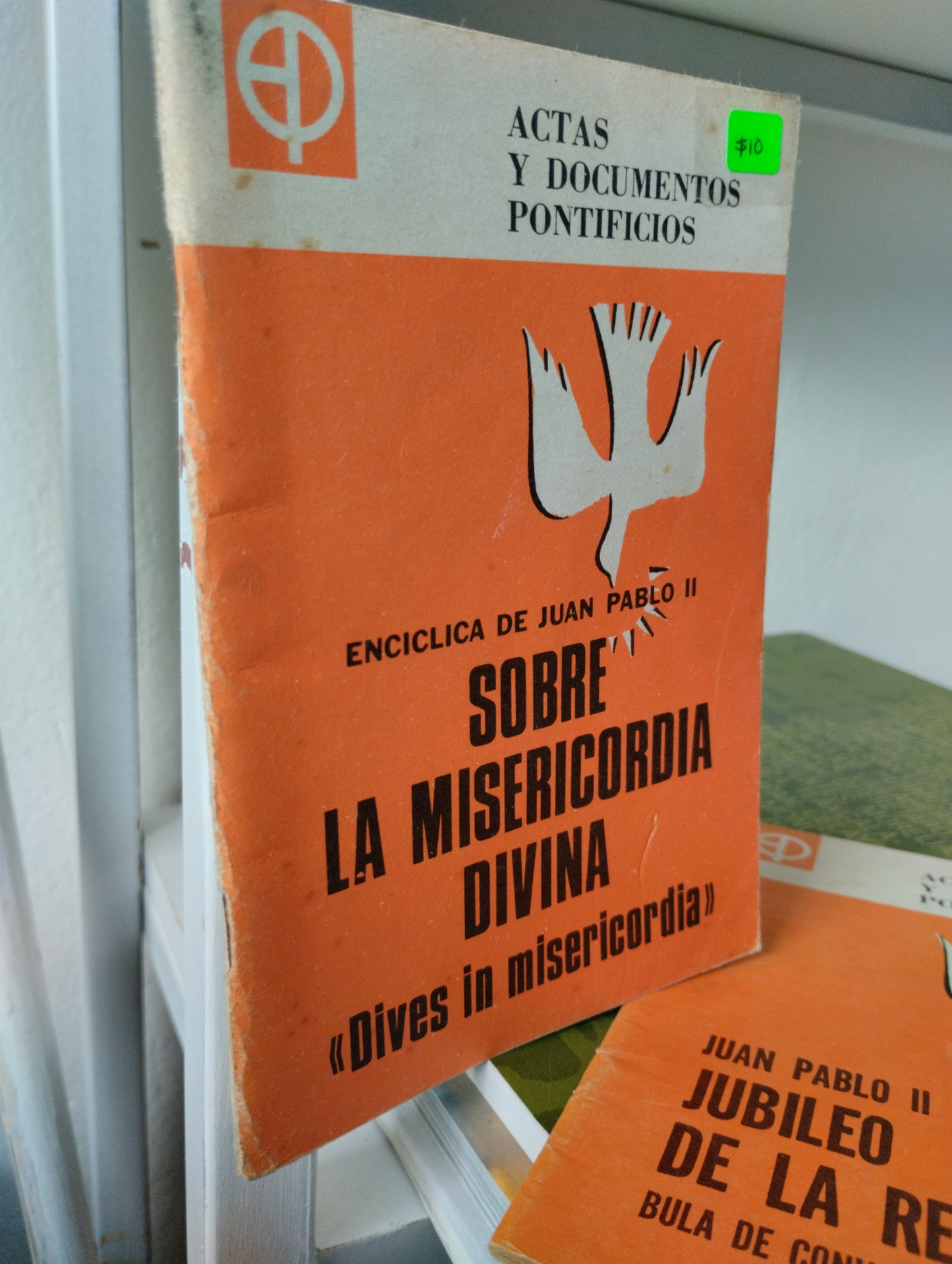 SOBRE LA MISERICORDIA DIVINA, JUAN PABLO II, USADO, RELIGION, JUAREZ 515