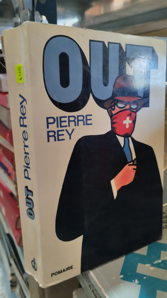 OUT POR PIERRE REY LIBRO USADO NOVELAS ALDAMA