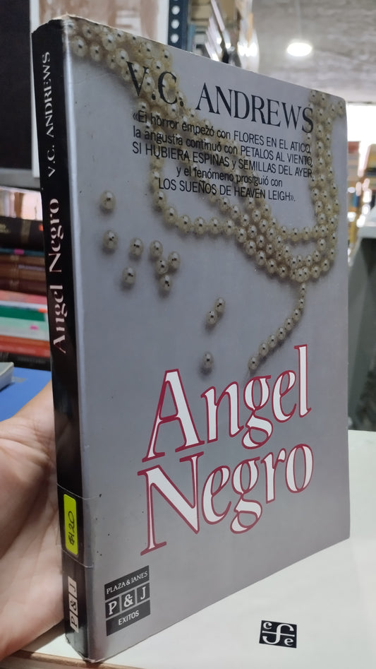 ANGEL NEGRO POR V C ANDREWS LIBRO USADO NOVELAS ALDAMA