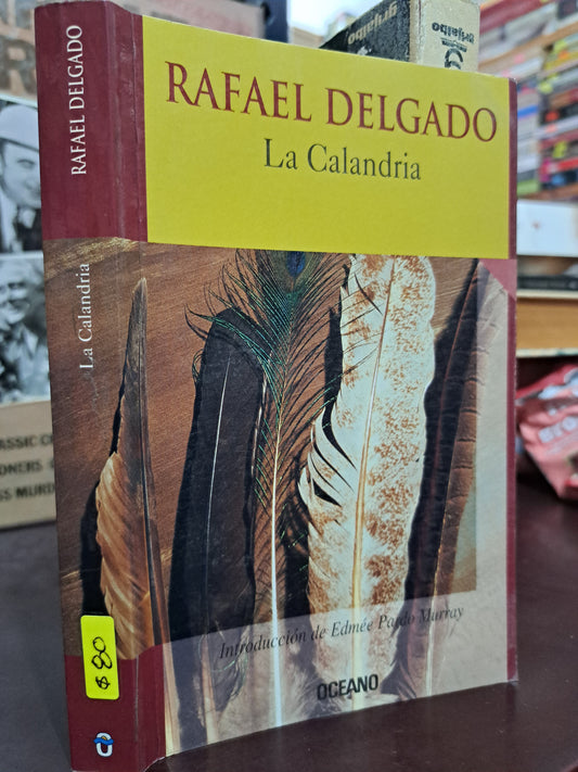 LA CALANDRIA RAFEL DELGADO USADO NOVELA LITERARIO 305