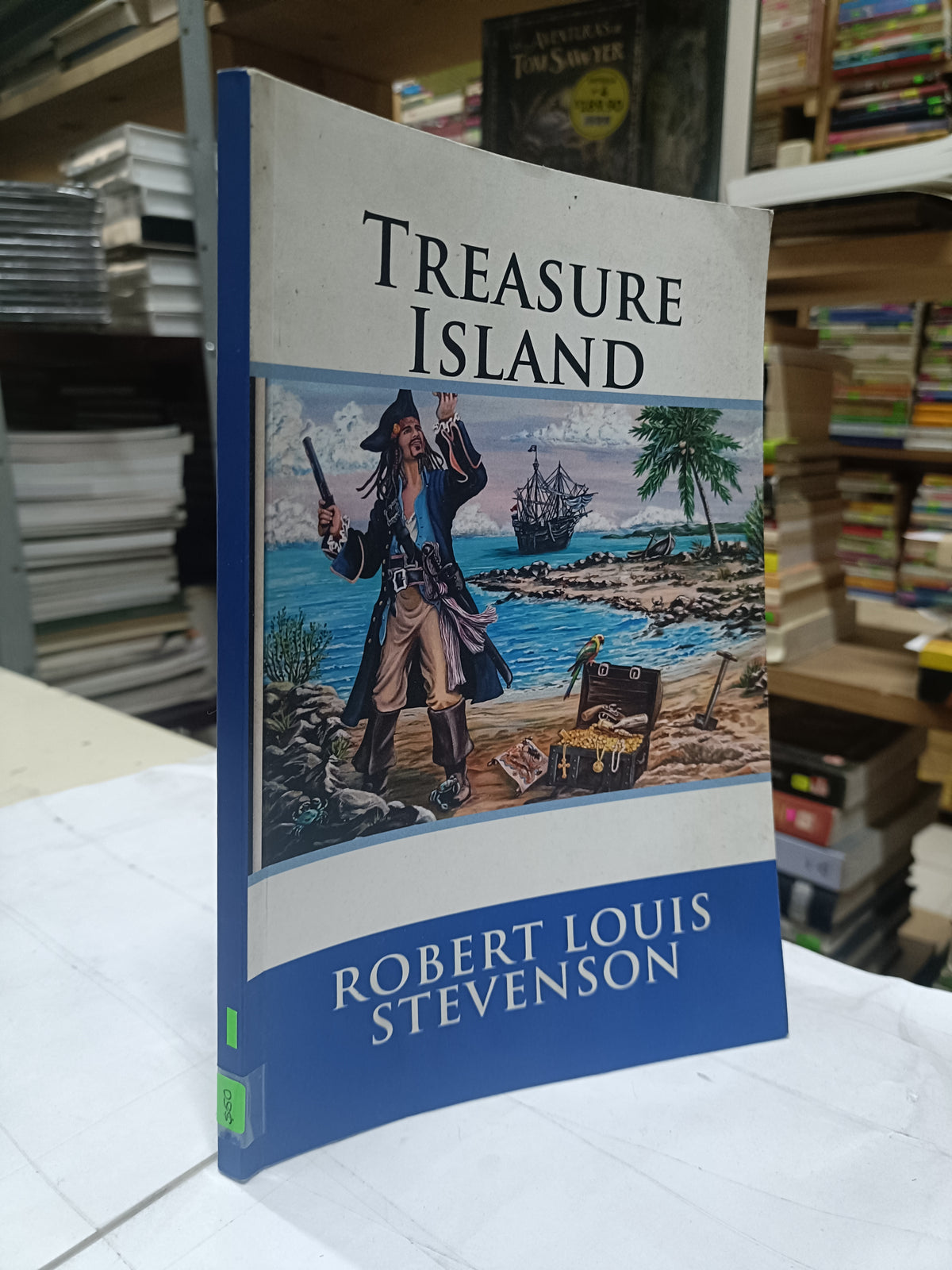 TREASURE ISLAND POR ROBERT LOUIS STEVENSON USADO IDIOMAS LITERARIO 207