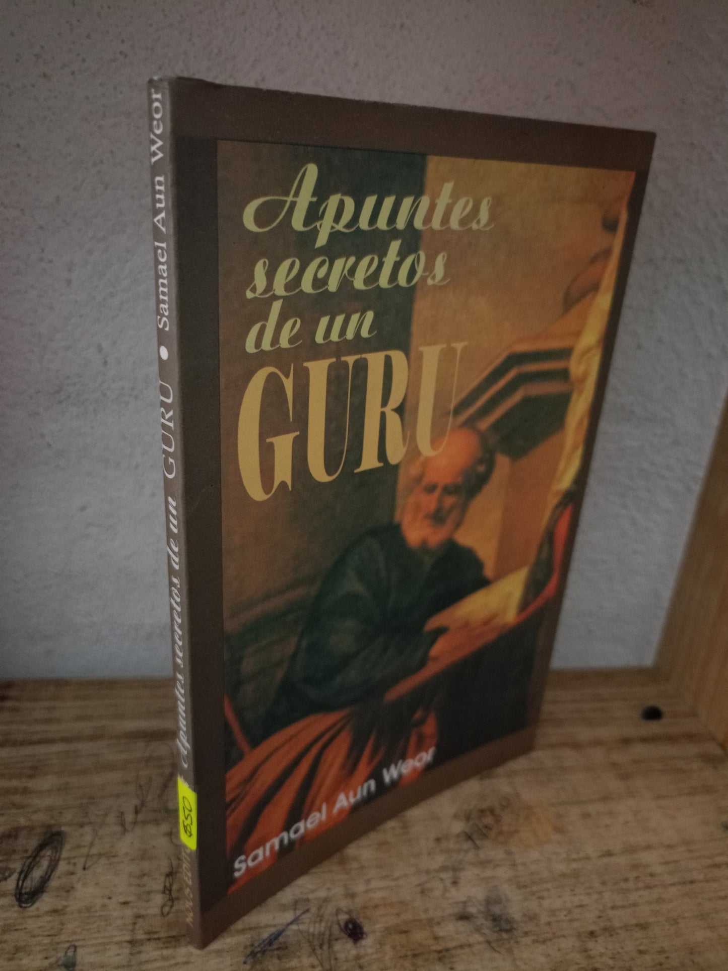 APUNTES SECRETOS DE UN GURU POR SAMAEL AUN WEOR USADO NOVELA LITERARIO 305