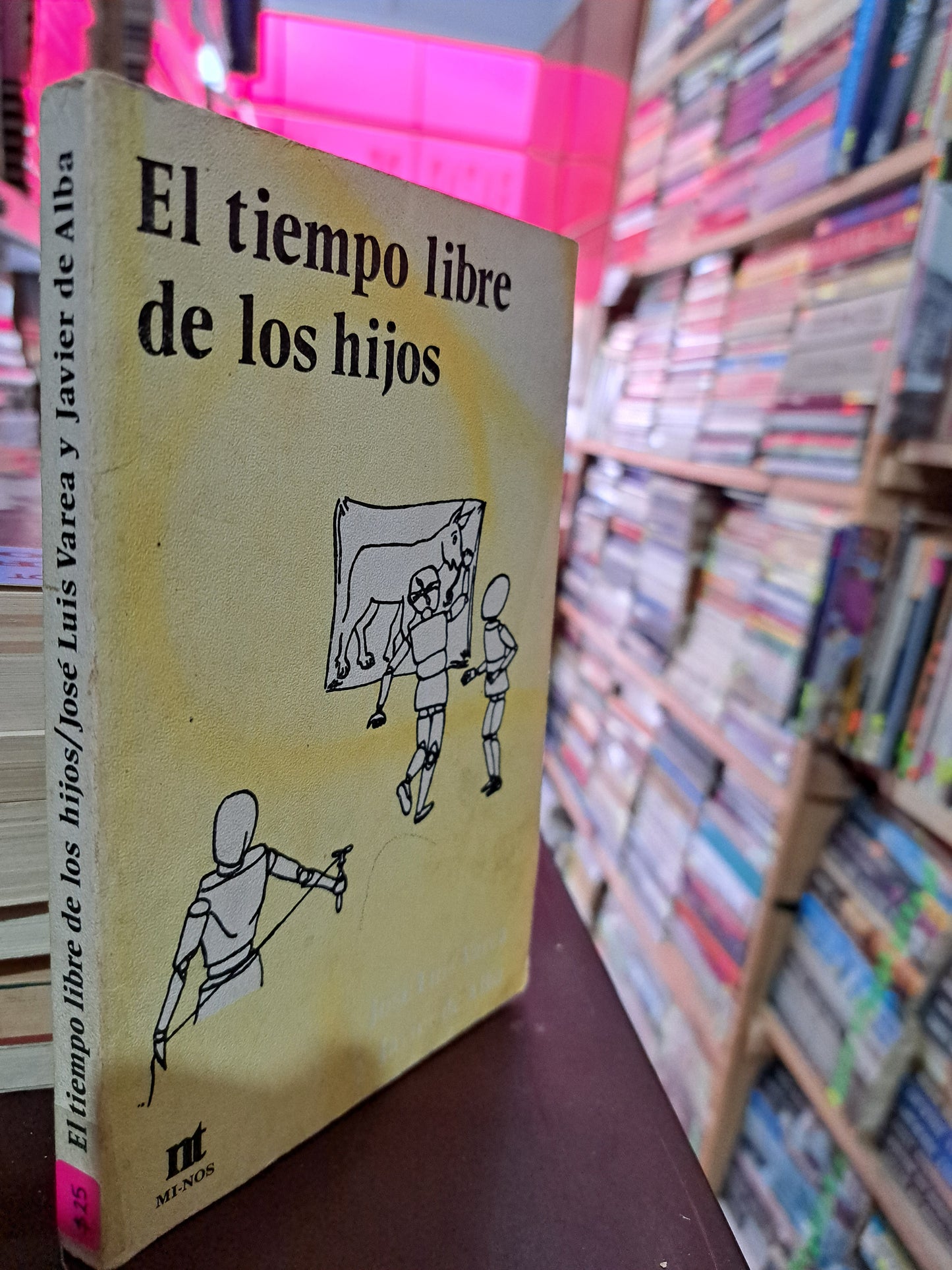 EL TIEMPO LIBRE DE LOS HIJOS JOSÉ LUIS VAREA, JAVIER DE ALVA USADO PSICOLOGÍA LITERARIO 305