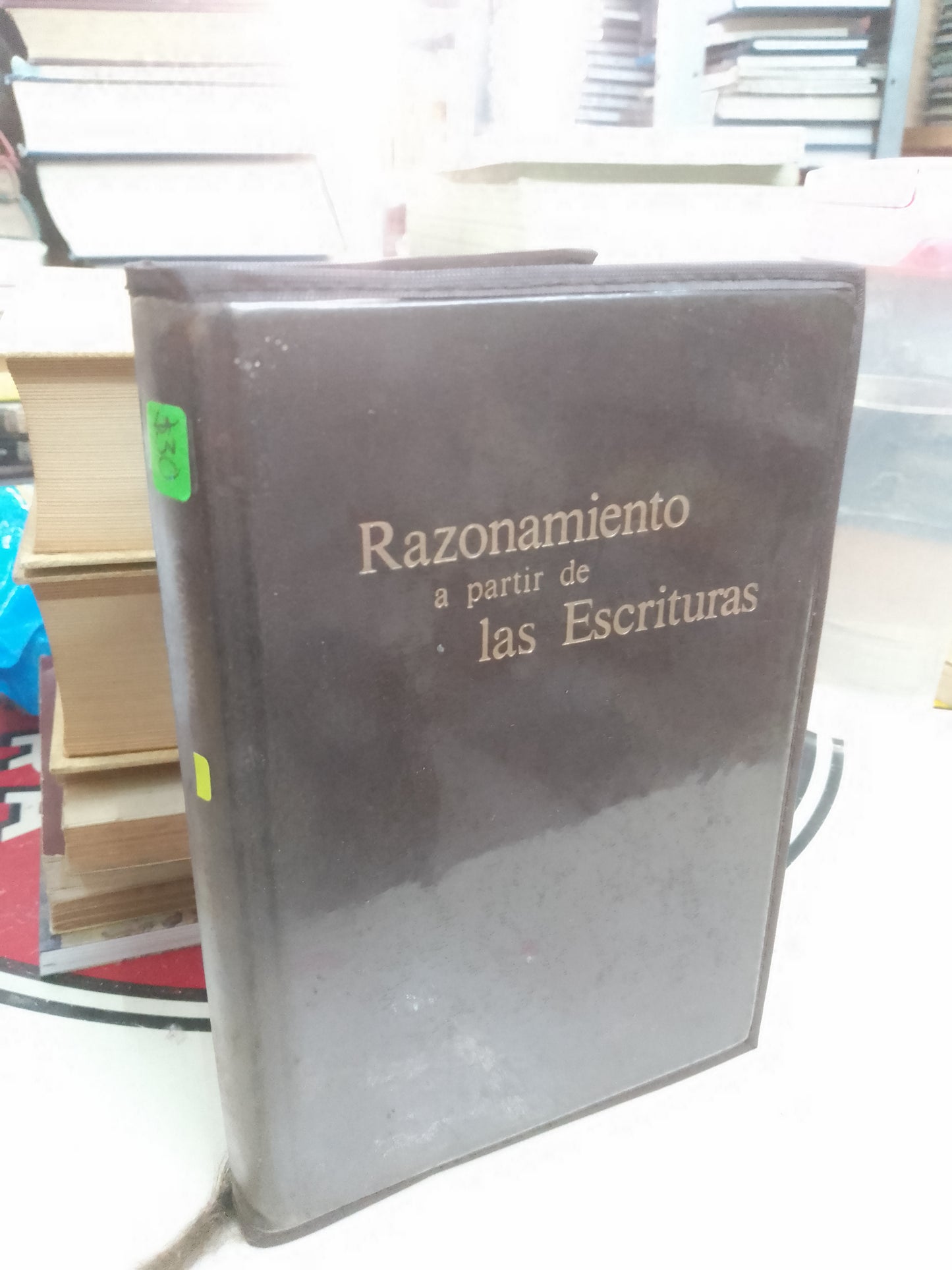 RAZONAMIENTO A PARTIR DE LAS ESCRITURAS USADO RELIGIÓN LITERARIO 207
