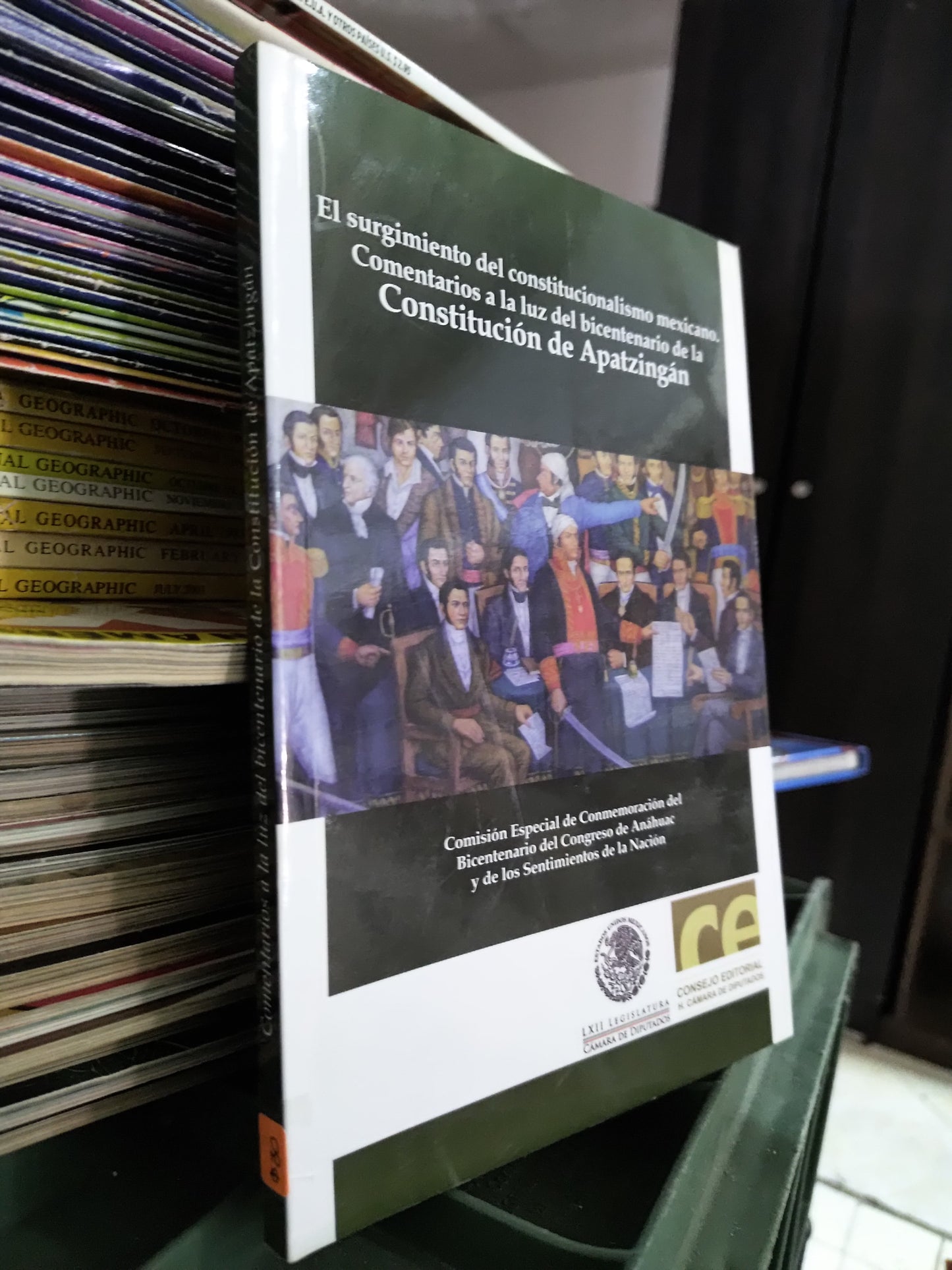 COMENTARIOS A LA LUZ DEL BICENTENARIO DE LA CONSTITUCION DE APATZINGAN POR EDITORIAL CONSEJO USADO DERECHO JUAREZ 515