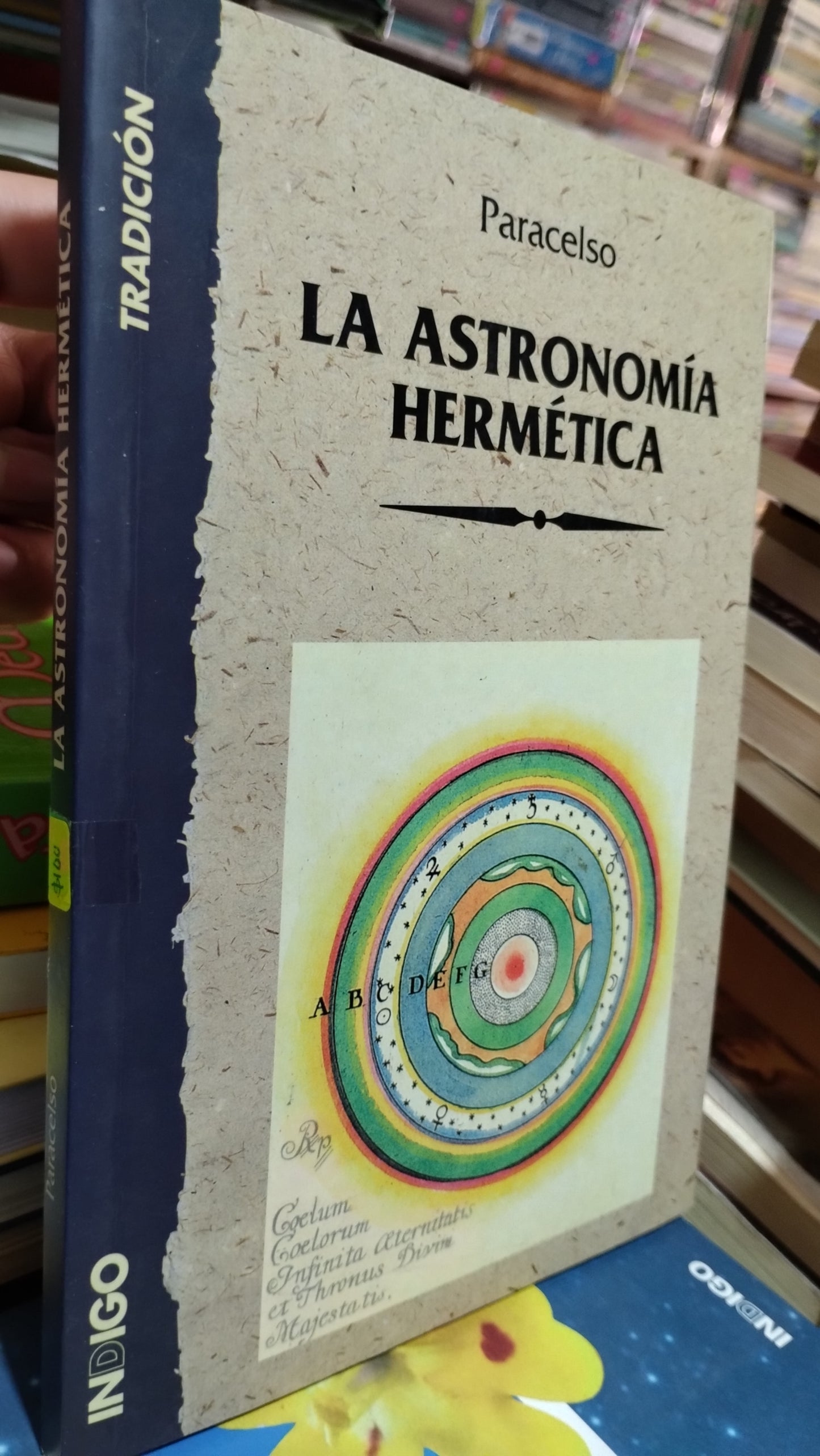 LA ASTRONOMIA HERMETICA POR PARACELSO LIBRO USADO ESOTERISMO LIBRO USADO ESOTERISMO ALDAMA