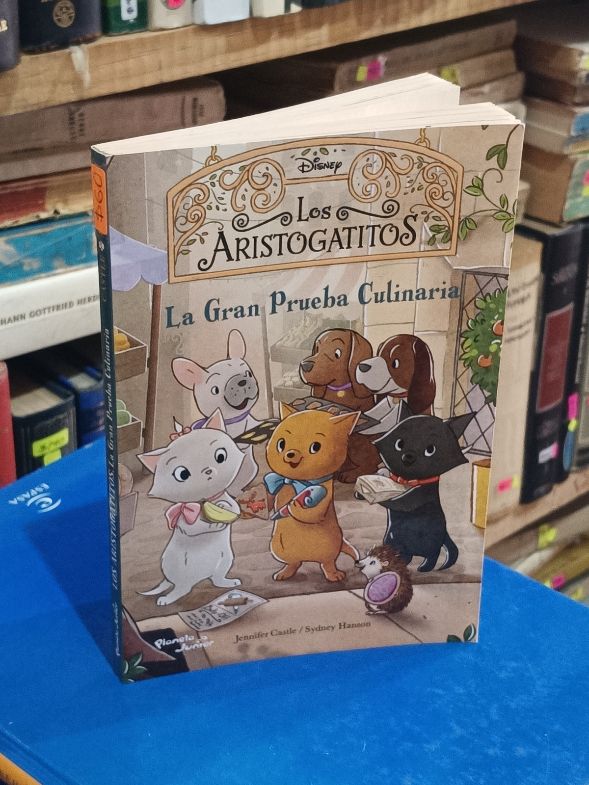LOS ARISTOGATOS LA GRAN PRUEBA CULINARIA JENNIFER CASTLE USADO INFANTIL LITERARIO 305