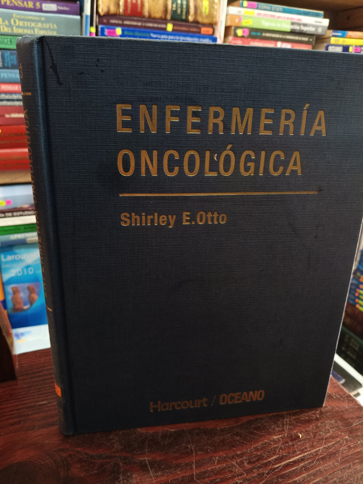 ENFERMERIA ONCOLOGICA SHIRLEY E. OTTO USADO SALUD LITERARIO 305