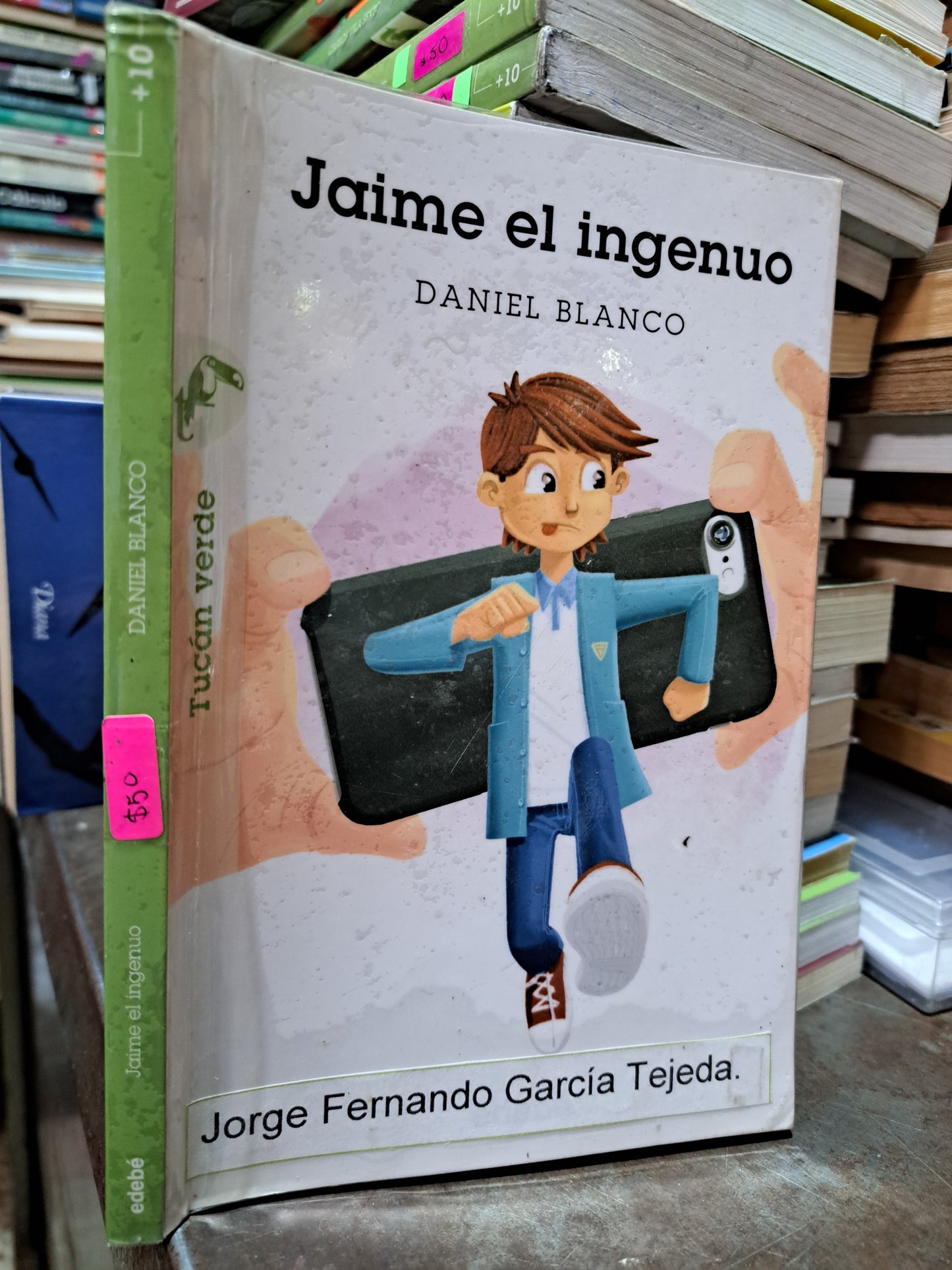 JAIME EL INGENUO DANIEL BLANCO USADO INFANTIL ALDAMA