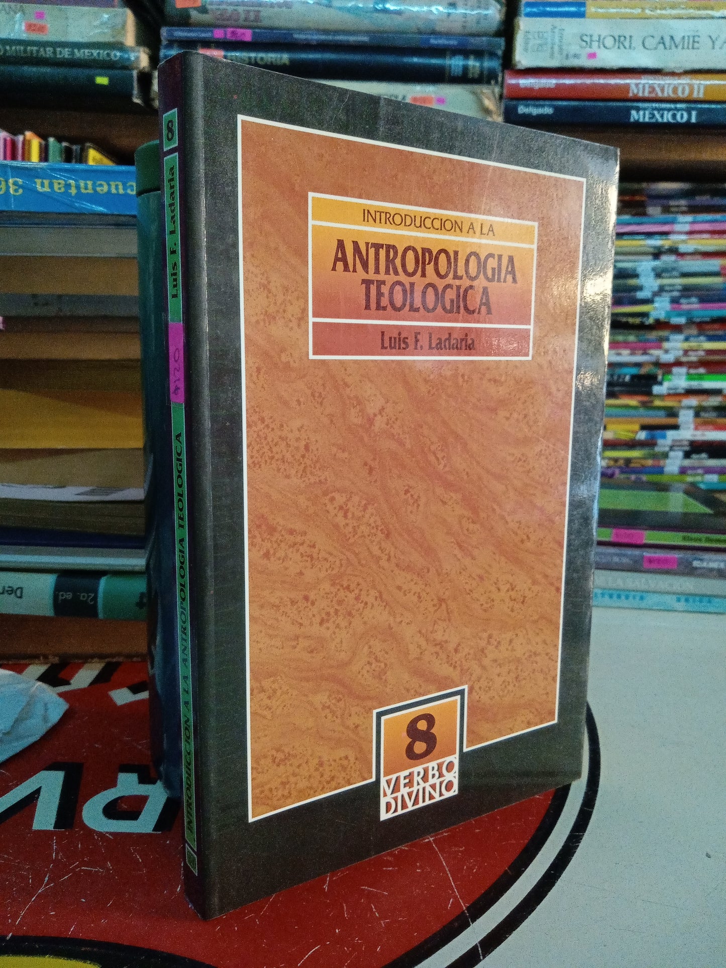 ANTEOPOLOGIA TEOLOGIA POR LUIS F LADARIA USADO RELIGION LITERARIO 207
