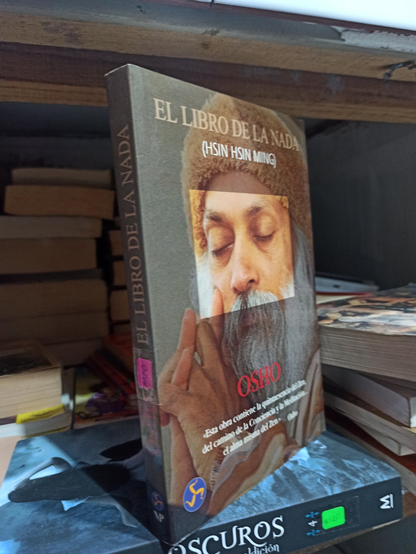 EL LIBRO DE LA NADA POR OSHO USADO SUP PERSONAL JUÁREZ