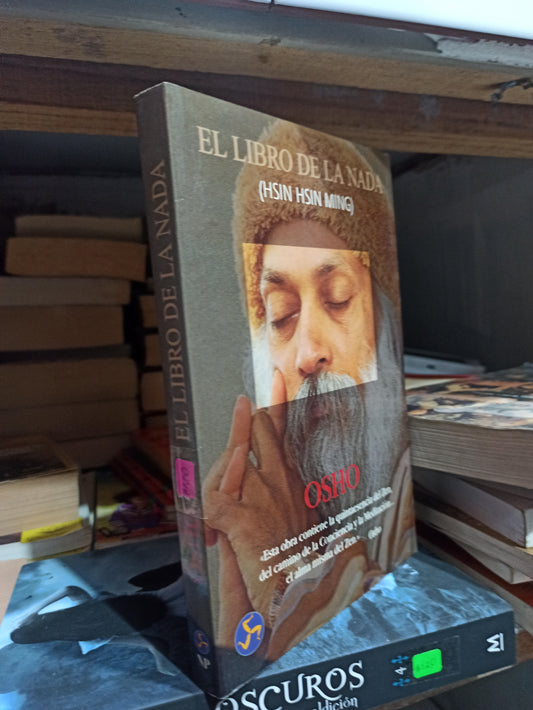 EL LIBRO DE LA NADA POR OSHO USADO SUP PERSONAL JUÁREZ