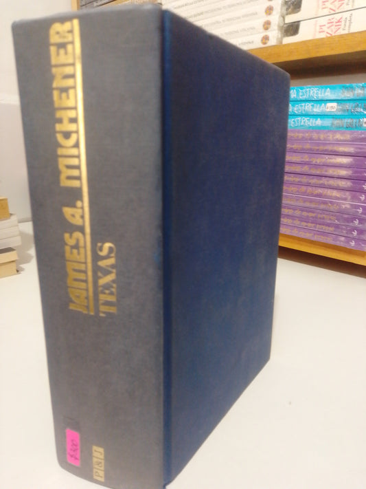 TEXAS POR JAMES A. MICHENER USADO NOVELA JUAREZ