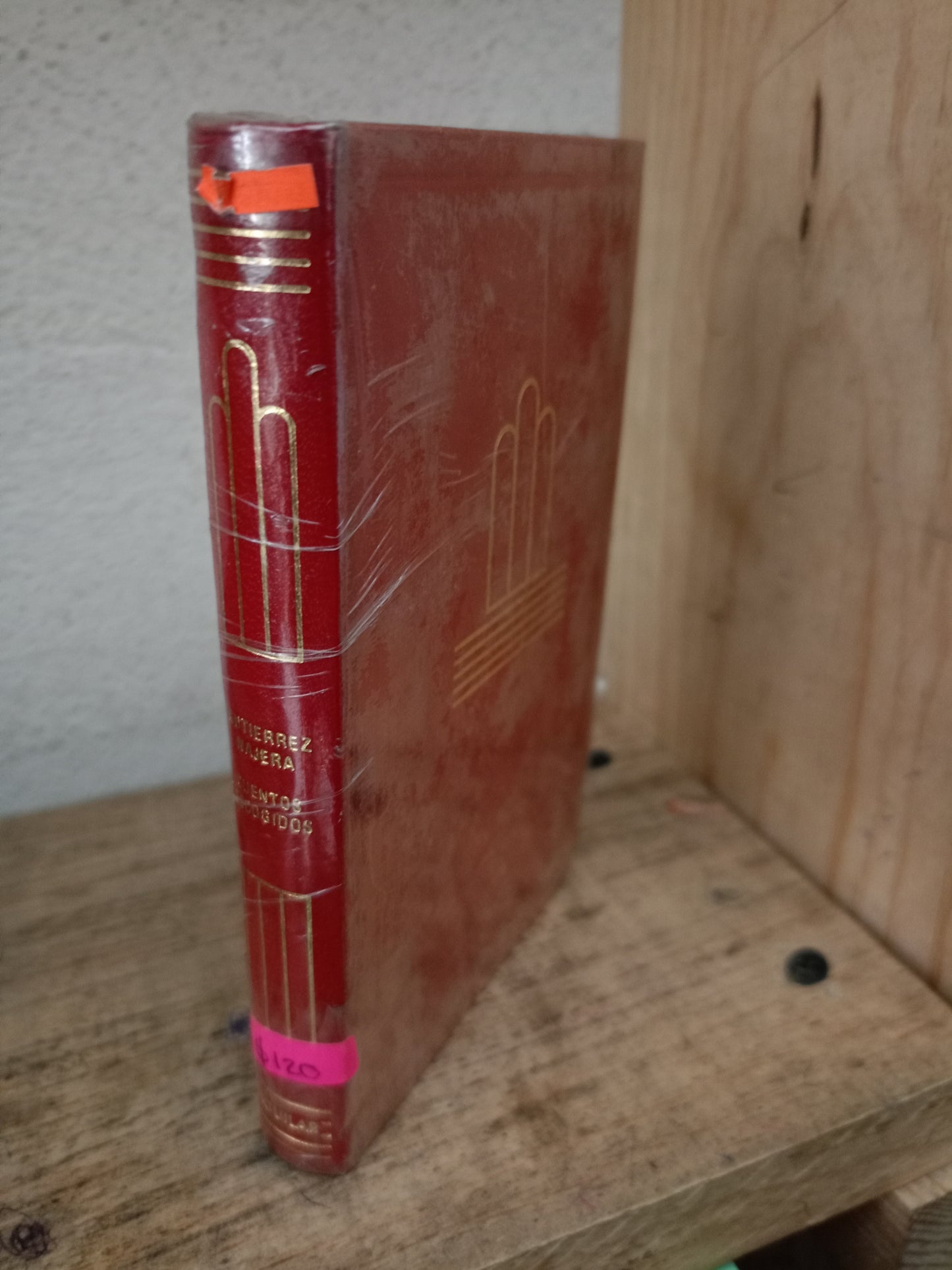 CUENTOS ESCOGIDOS POR MANUEL GUTIÉRREZ NÁJERA NUEVO LIBROS NUEVOS LITERARIO 305