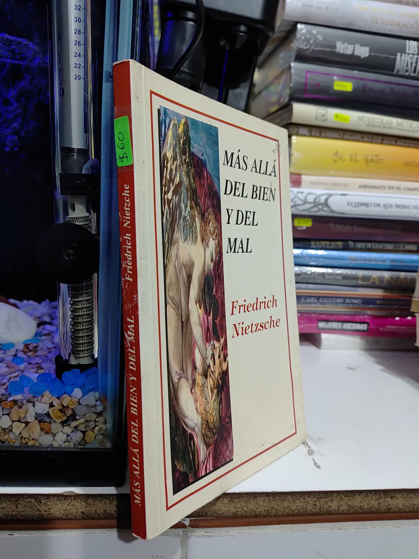 MAS ALLA DEL BIEN Y DEL MAL POR FRIEDRICH NIETZSCHE USADO NOVELAS JUAREZ