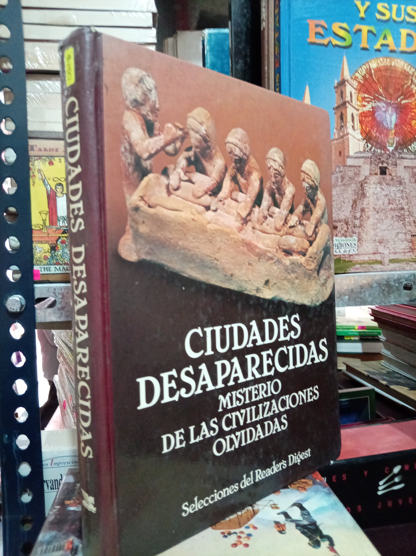 CIUDADES DESAPARECIDAS MISTERIO DE LAS CIVILIZACIONES OLVIDADAS USADO HISTORIA LITERARIO 305