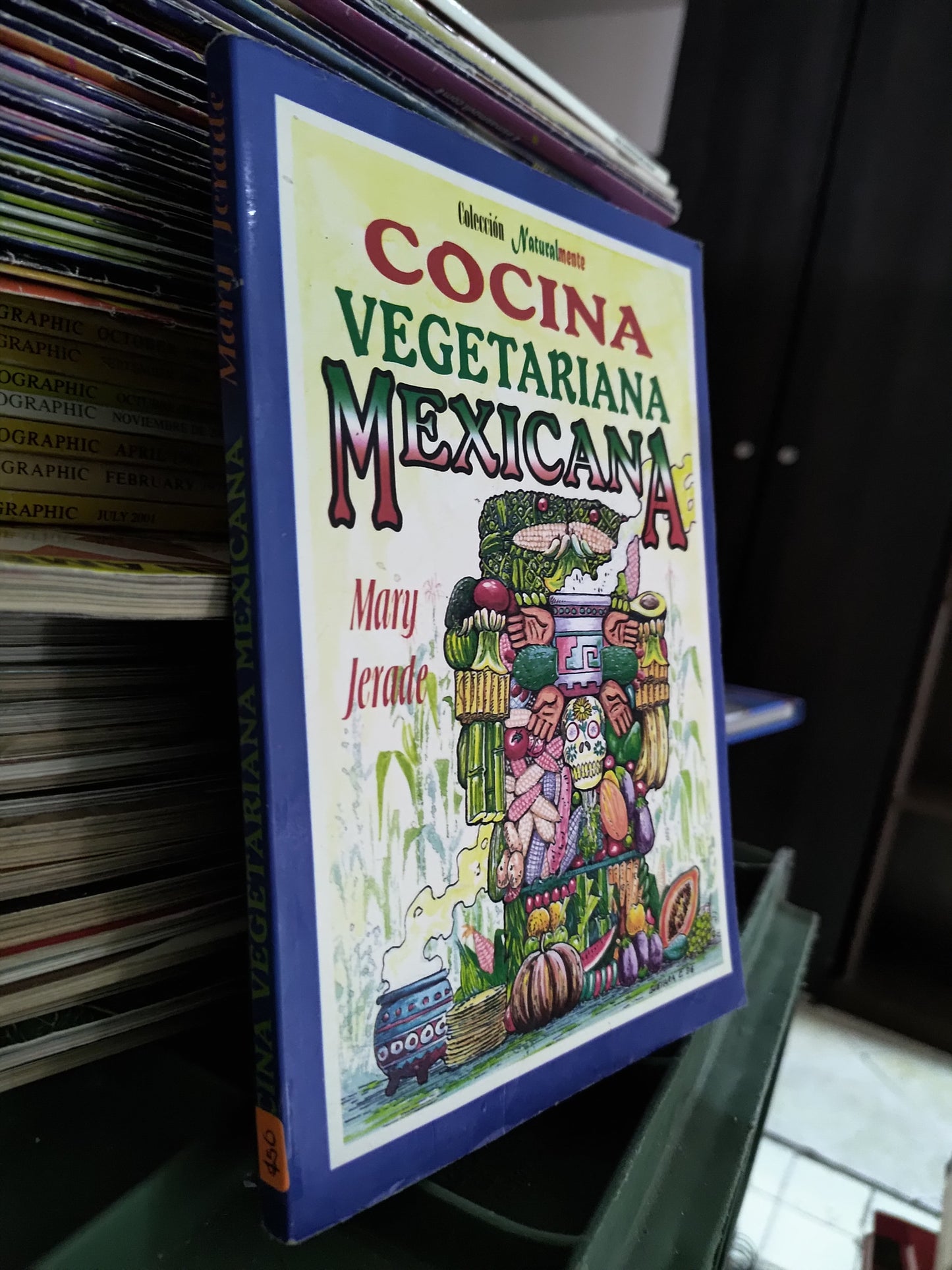 COCINA VEGETARIANA MEXICANA POR MARY JARADE USADO SALUD JUAREZ 515
