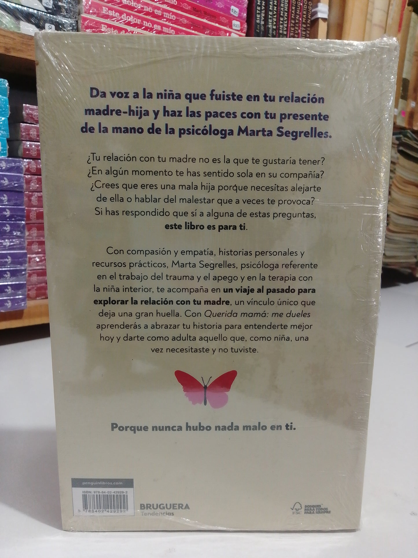 QUERIDA MAMÁ ME DUELES POR MARTA SEGRELLES NUEVO JUAREZ