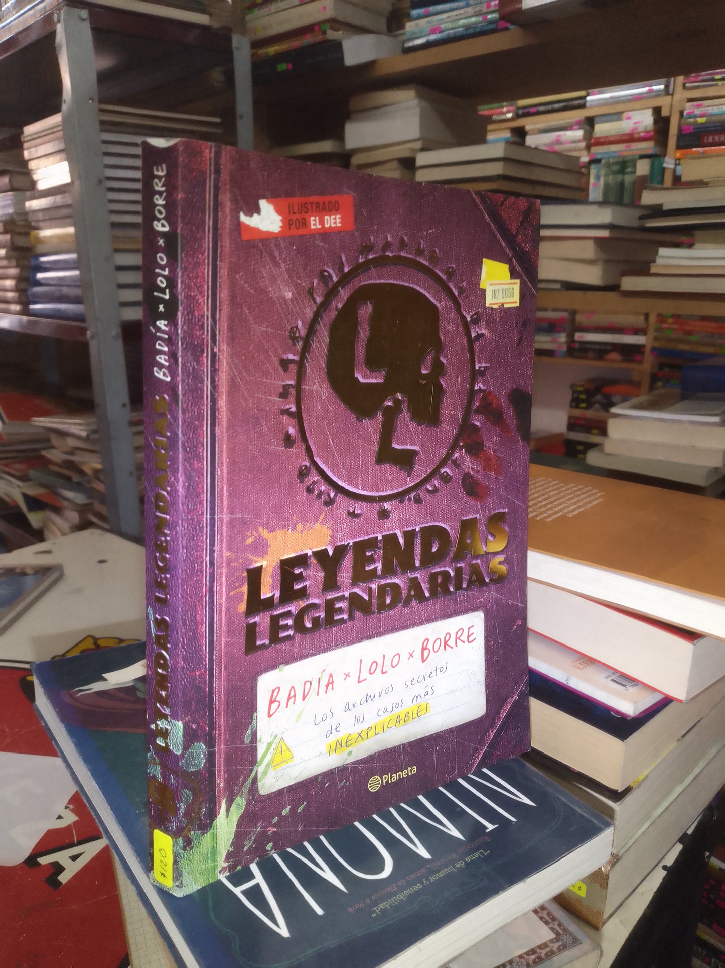 LEYENDAS LEGENDARIAS POR BADIA, LOLO Y BORRE USADO NOVELA LITERARIO 207