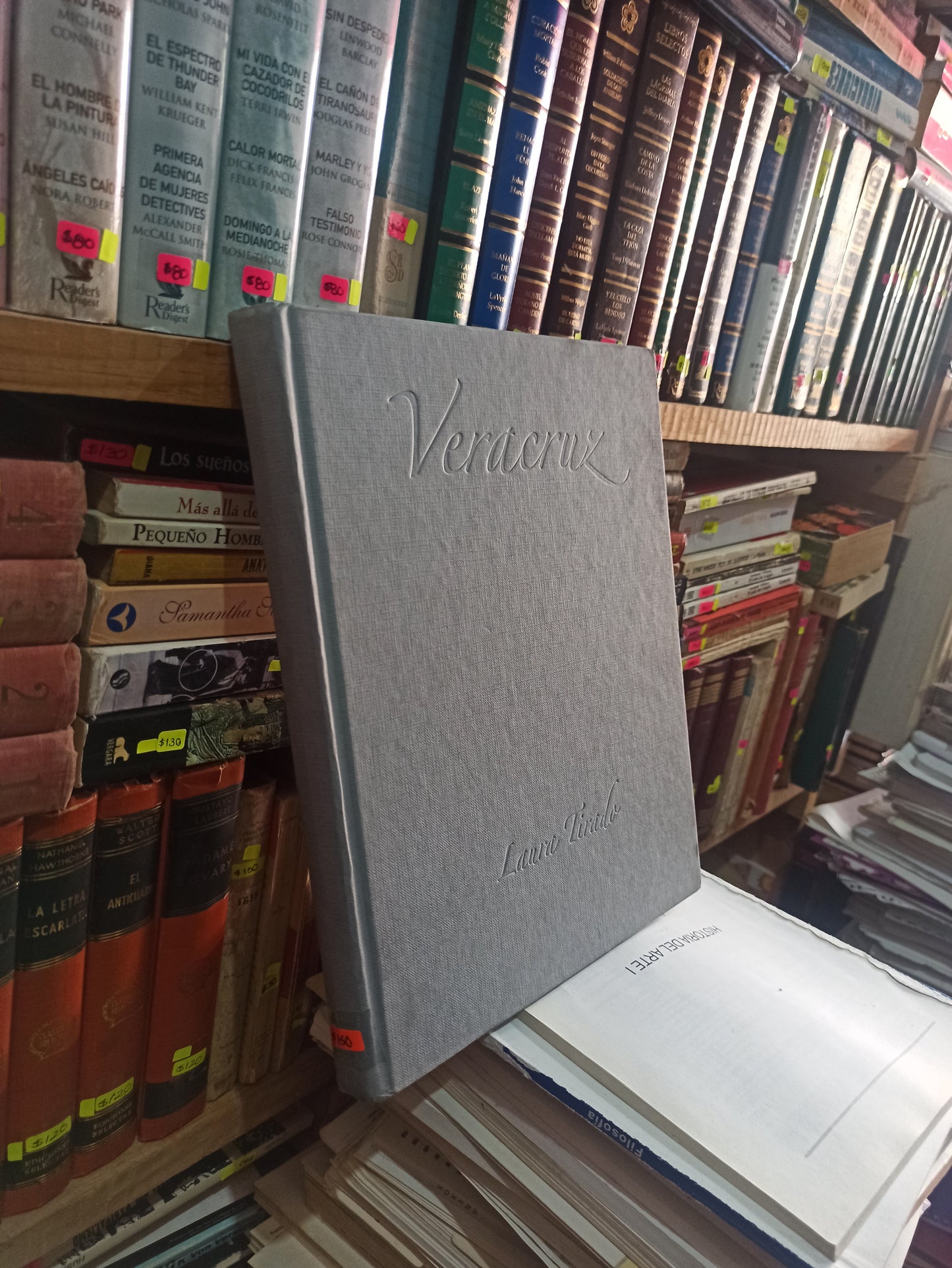 VERACRUZ POR LAURA TIRADO USADO ARTE LITERARIO 305