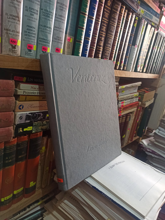 VERACRUZ POR LAURA TIRADO USADO ARTE LITERARIO 305