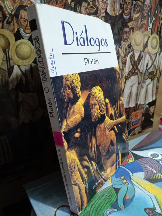 DIALOGOS PLATON USADO SOCIOLOGIA JUÁREZ