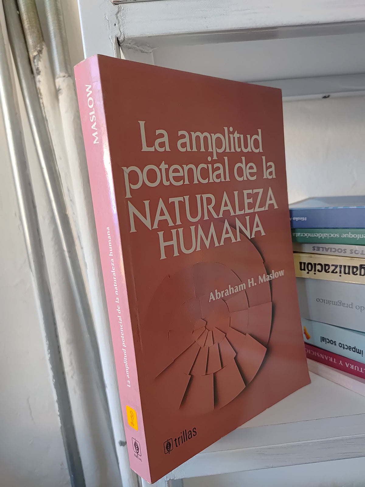 LA AMPLITUD POTENCIAL DE LA NATURALEZA HUMANA POR ABRAHAM H. MASLOW USADO SOCIOLOGIA JUAREZ 515