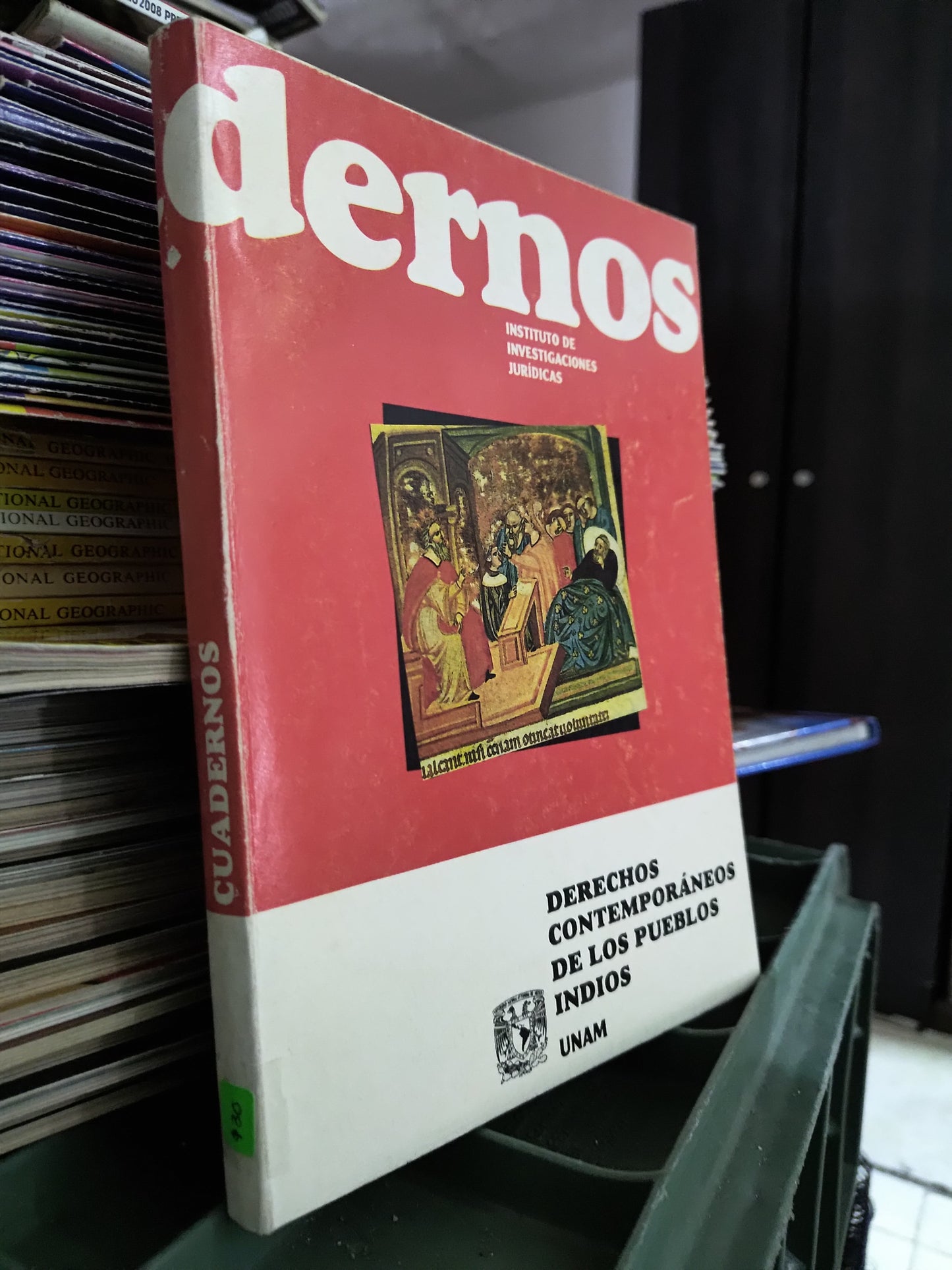 CUADERNOS POR LA UNAM USADO DERECHO JUAREZ 515