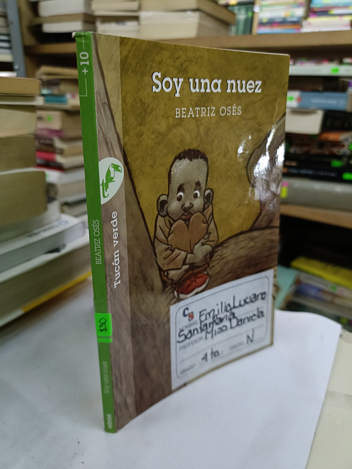 SOY UNA NUEZ POR BEATRIZ OSES USADO INFANTIL LITERARIO 207