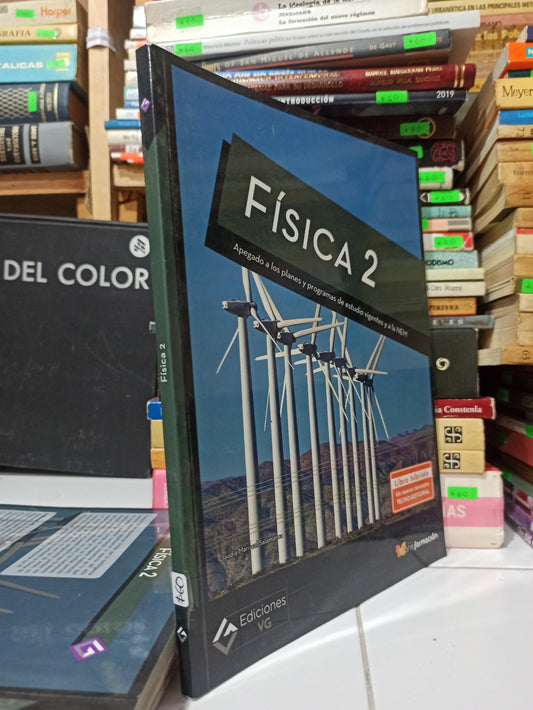FISICA 2 POR EDITORIAL VG USADO FÍSICA JUÁREZ