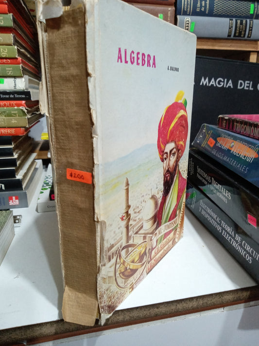 ALGEBRA POR A BALDOR USADO MATEMÁTICAS JUÁREZ