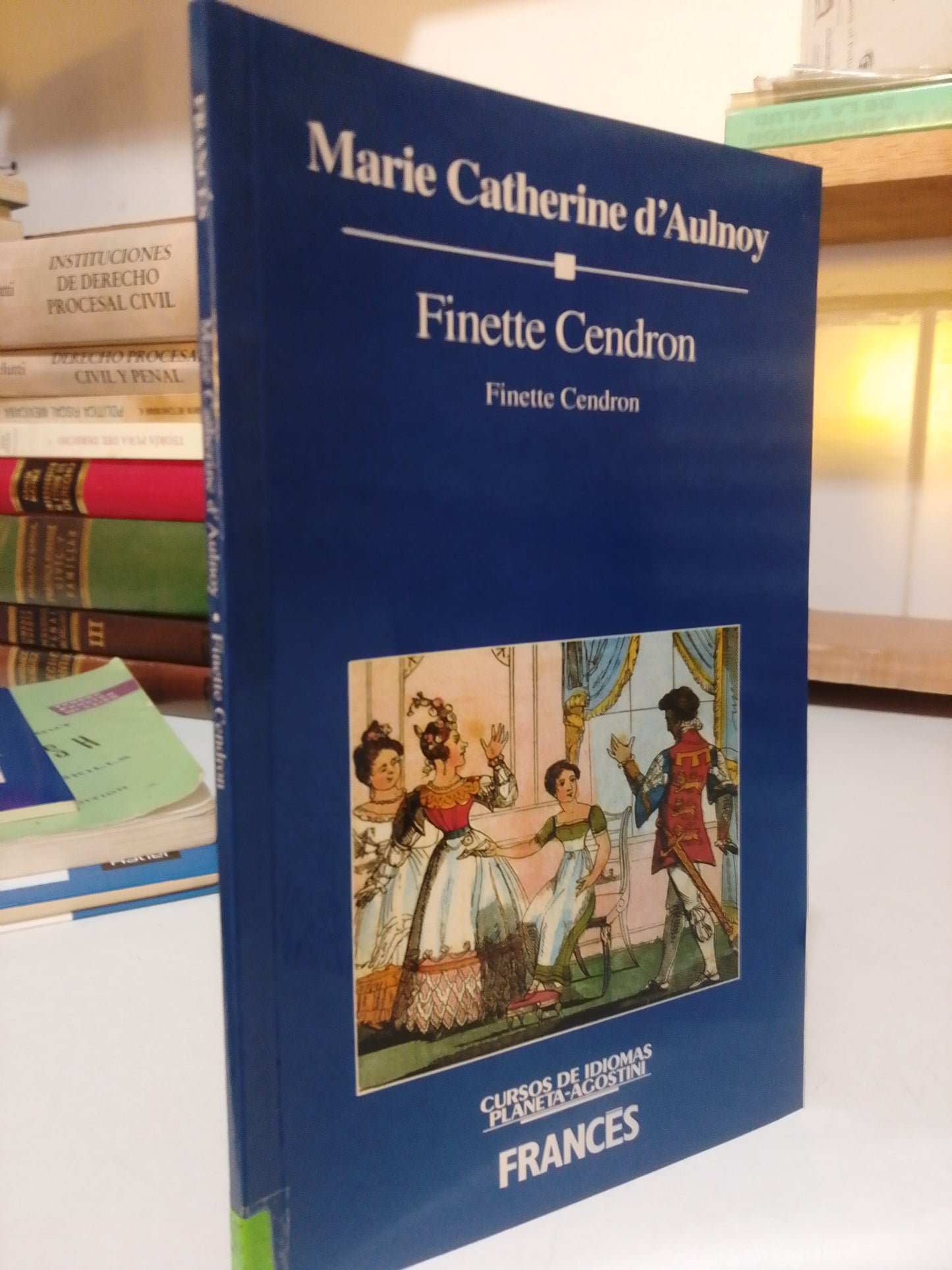 FINETTE CENDRON POR MARIE CATHERINE D AULNOY USADO IDIOMAS JUAREZ